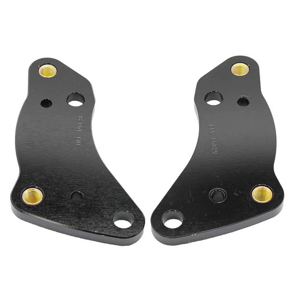 WILWOOD 249-14828/29 Bracket,Spindle,Front,Flat,4.500,4.250 Mt,2.332 Ht,.879 Ht Photo-0 