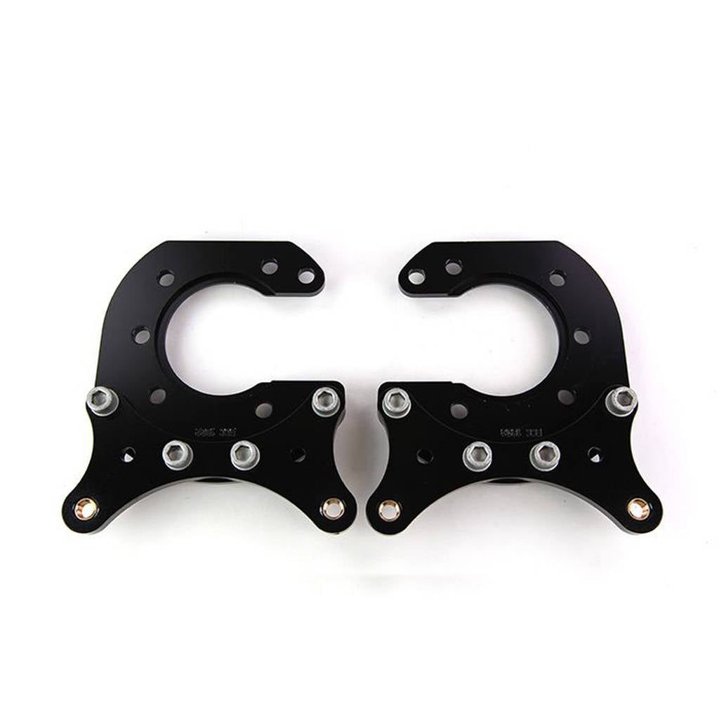 WILWOOD 249-2095/96 Bracket Kit,Pro-Street,Fdl,Olds/Pont 2.91 Offset Photo-0 
