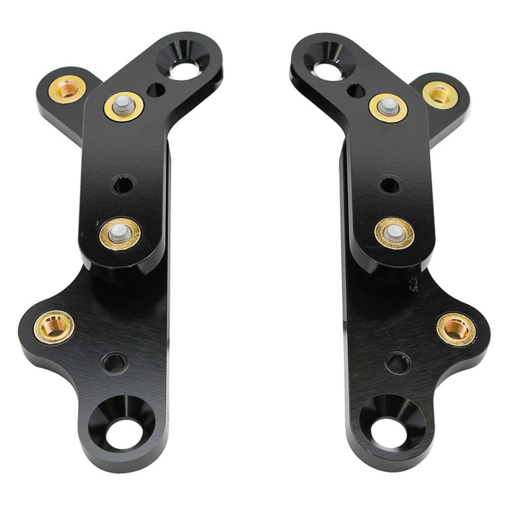 WILWOOD 249-12979/80 Bracket Kit,Caliper,Radial Mt,Fdl,Front Buick Riviera 65,11.88 Rotor Photo-0 