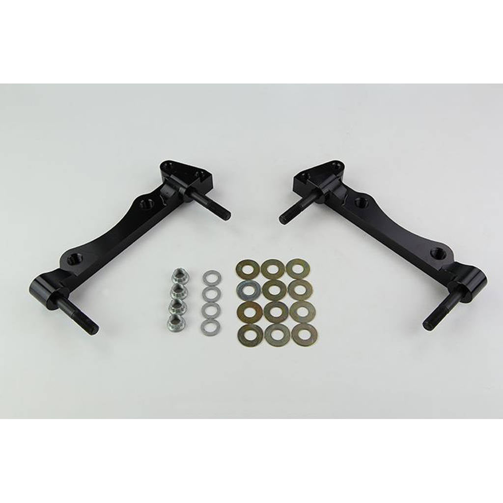 WILWOOD 249-14057/58 Bracket Kit,Rear,Mustang,2015-Up,Aero4 14.00 Rotor Photo-0 