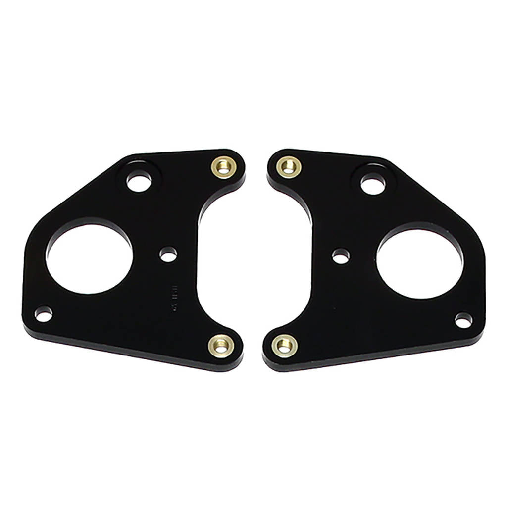 WILWOOD 249-11511/12 Bracket,Front,Drag,Dl,Mopar,B&E Body 62-72,11.00 Rotor Photo-0 