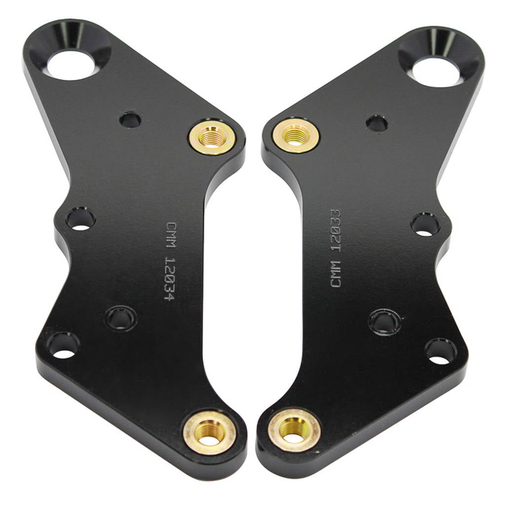 WILWOOD 249-12033/34 Bracket,Caliper Mt,Dl,Impala 65-70/Vette 69-82,12.19 Photo-0 