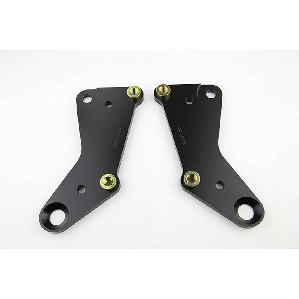 WILWOOD 249-10622/23 Bracket,Front,Bnslr,Flat,Vette 65-82 13.00 Rotor Photo-0 