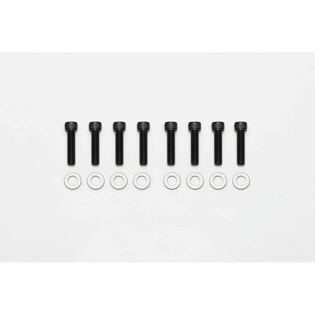 WILWOOD 230-6409 Bolt Kit,1/4-28,8-Pk Photo-0 