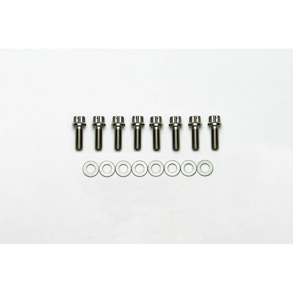 WILWOOD 230-7011 Bolt Kit,Rotor/Hat,1/4-28,8-Pk Photo-0 