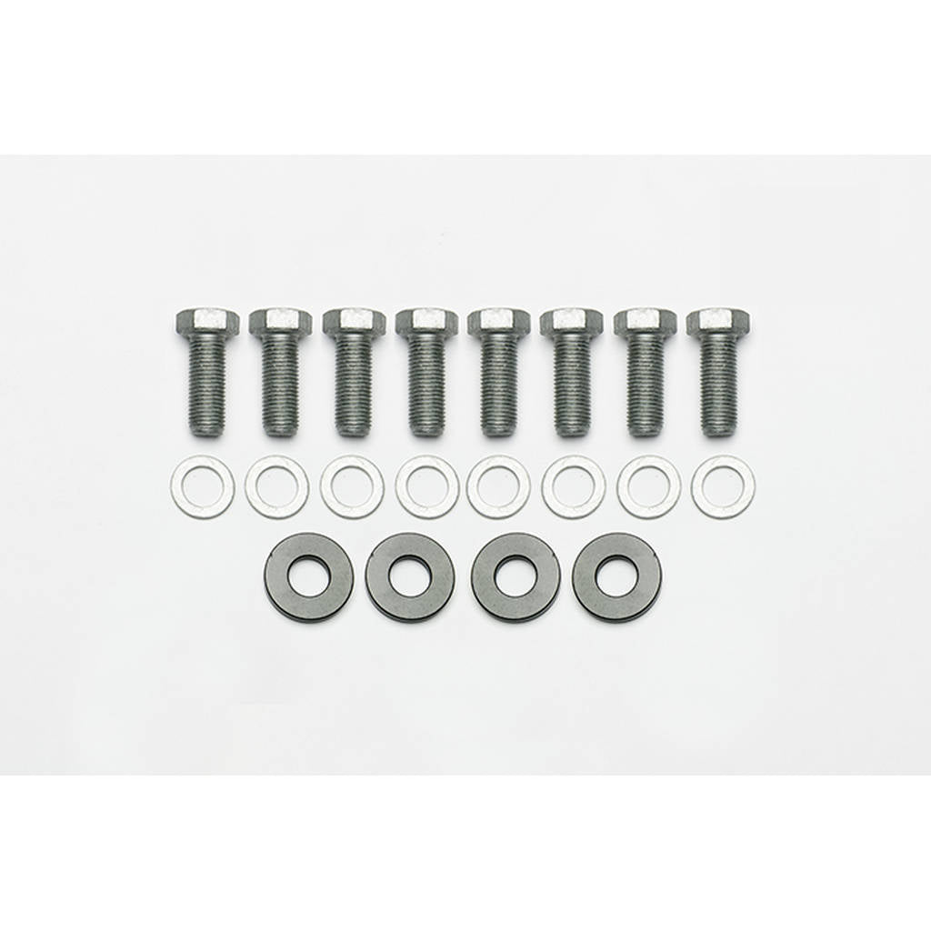 WILWOOD 230-14226 Bolt Kit,Bracket Mt,3/8-24x1.00,W/Washer Spacer,.391x.88,8 Pack Photo-0 