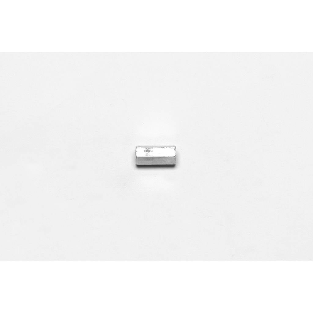 WILWOOD 230-12400 Nut,3/8-24x1.12 Lg,Hex,Extension,Zinc Plate Photo-0 