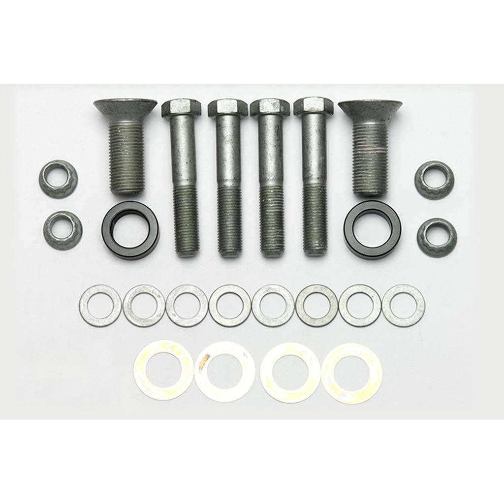 WILWOOD 230-11041 Bolt Kit,Bracket,63-64,Vette/Impala,W/ Spacer Photo-0 