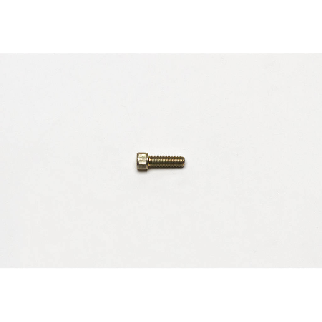 WILWOOD 230-0843 Bolt,5/16-24x1.00 Lg,Shcs,Alloy,Zinc Type Ii,Gold,Asme B18.3 Photo-0 