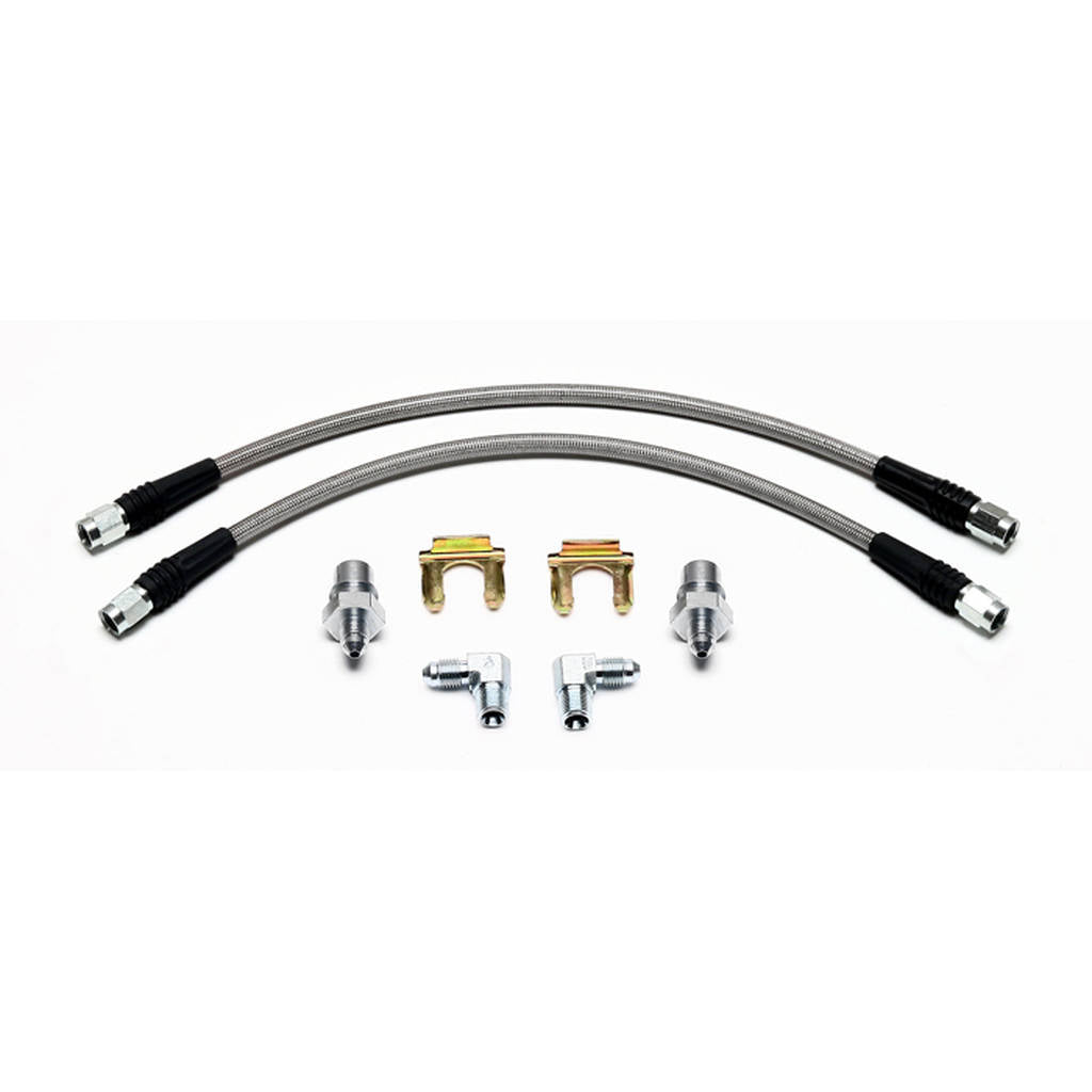 WILWOOD 220-8338 Flexline Kit,Front,C4 Vette,85-96/Rear 84-87 Photo-0 