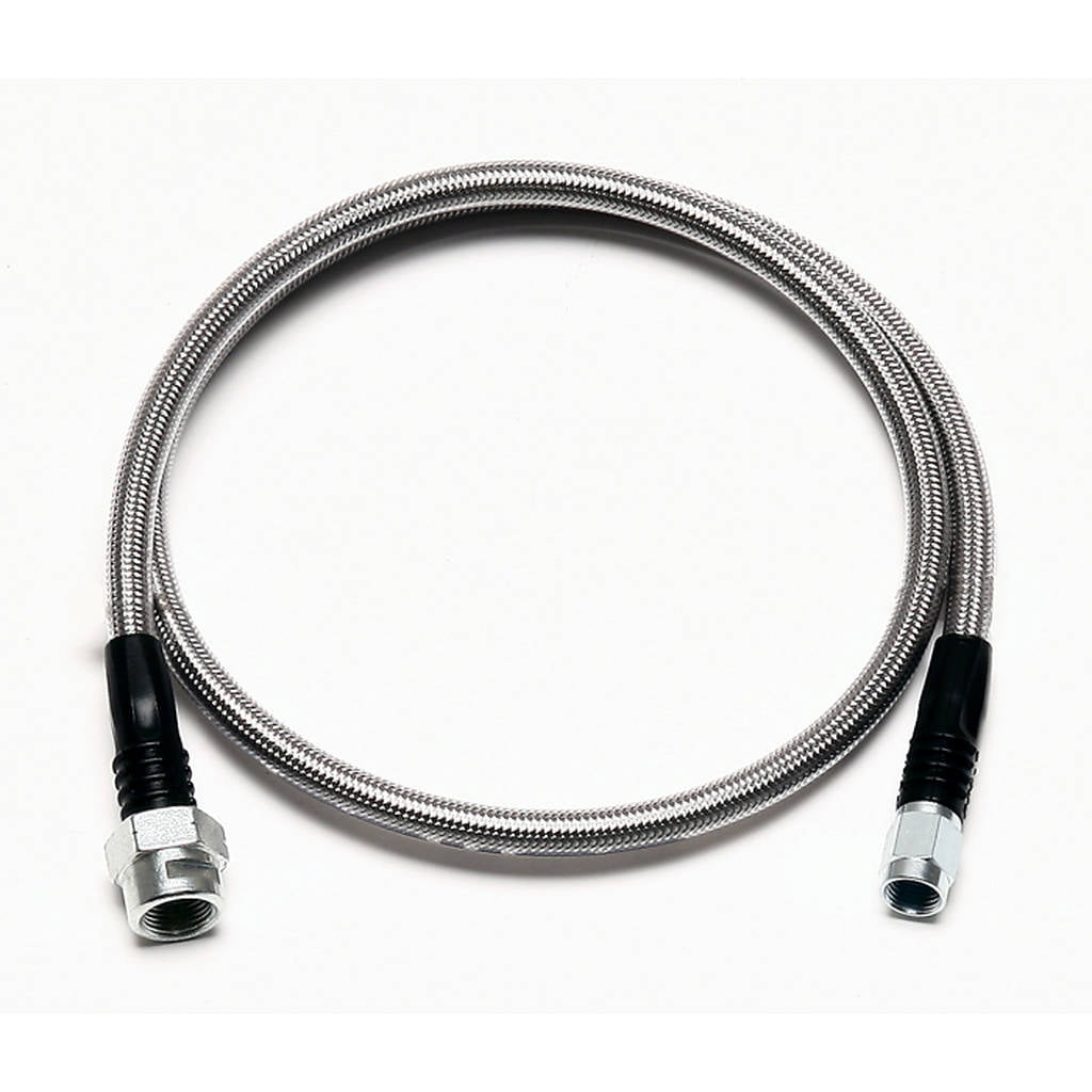 WILWOOD 220-10977 Flexline,Brake,24in. Oal,-3 Hose,W/M12x1 Female,If,Dot Photo-0 