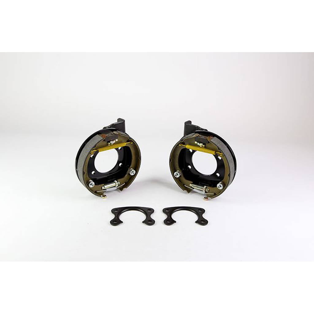 WILWOOD 249-9778/79 Bracket Kit,Disc/Drum,Small Ford,2.50/ 2.66 Offset,Less Caliper Brackets Photo-0 