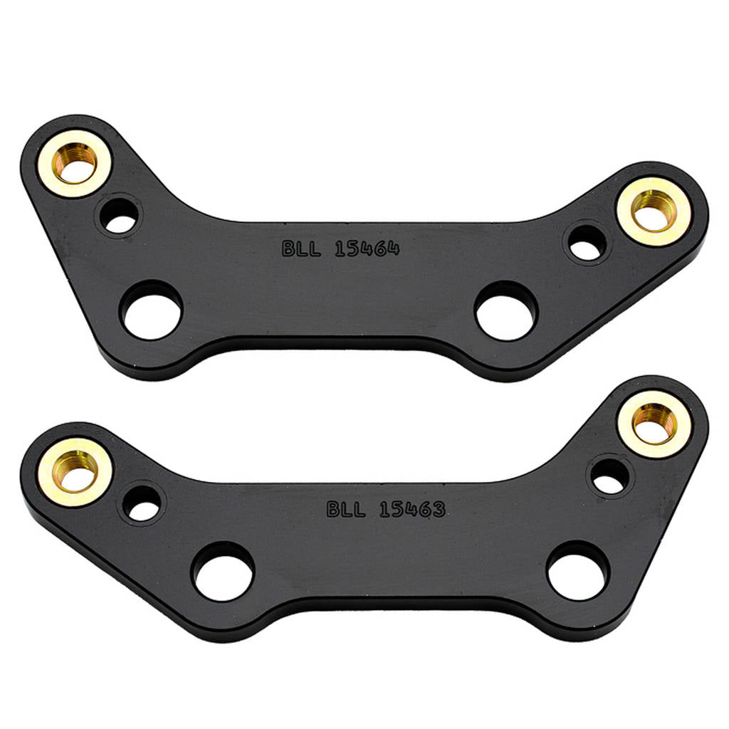 WILWOOD 249-15463/64 Bracket,Flat,Caliper Mt,5.25,3.13 Mt 1.340 Ht,1.07 Ht,.38 Thk Photo-0 