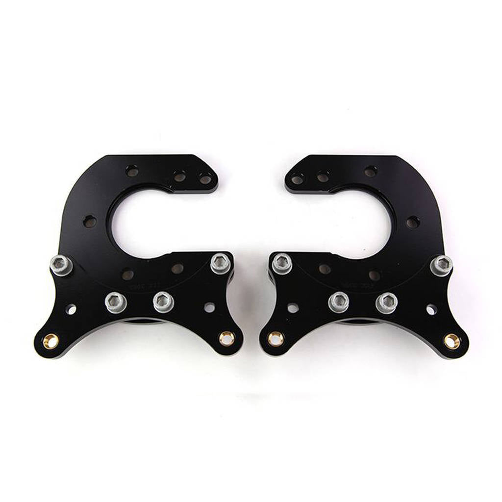 WILWOOD 249-2107/08 Bracket Kit,Pro-Street,Fdl,Mopar/Dana 2.72 Offset Photo-0 