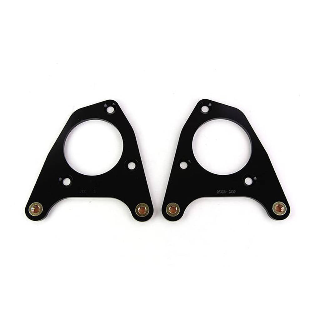 WILWOOD 249-4501/02 Bracket,Drag,Fdl,Mustang 87-93,10.75 Rotor Photo-0 