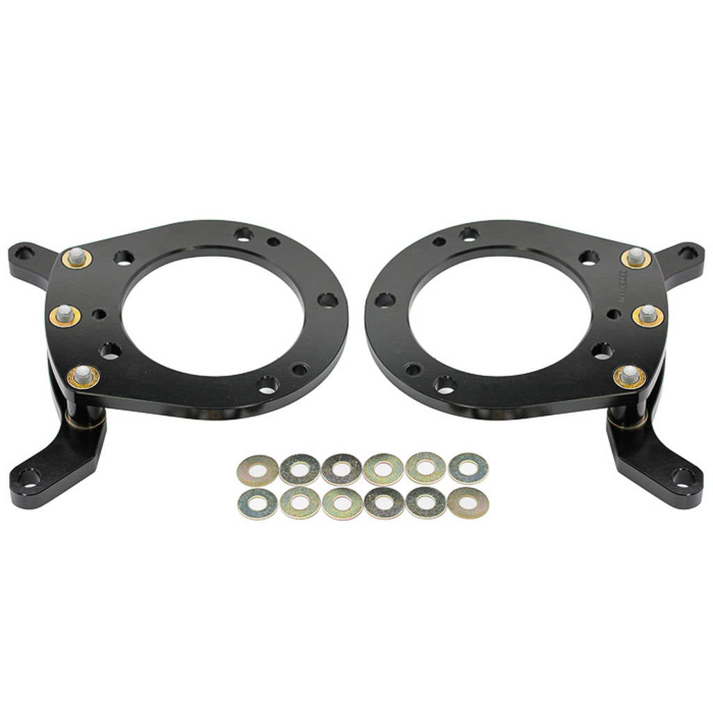 WILWOOD 249-13929/30 Bracket Kit,D8,Front,Bronco 76-77,Dana 4 Disc Spindle,12.19 Rotor Photo-0 
