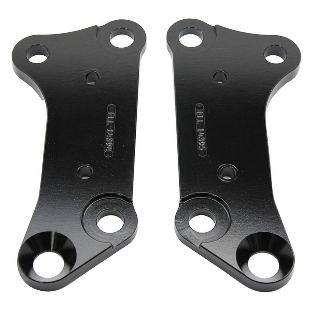 WILWOOD 249-14394/95 Bracket,Caliper,Aero6,Camaro 67-69,Front 12.88/14.00 Rotor Photo-0 