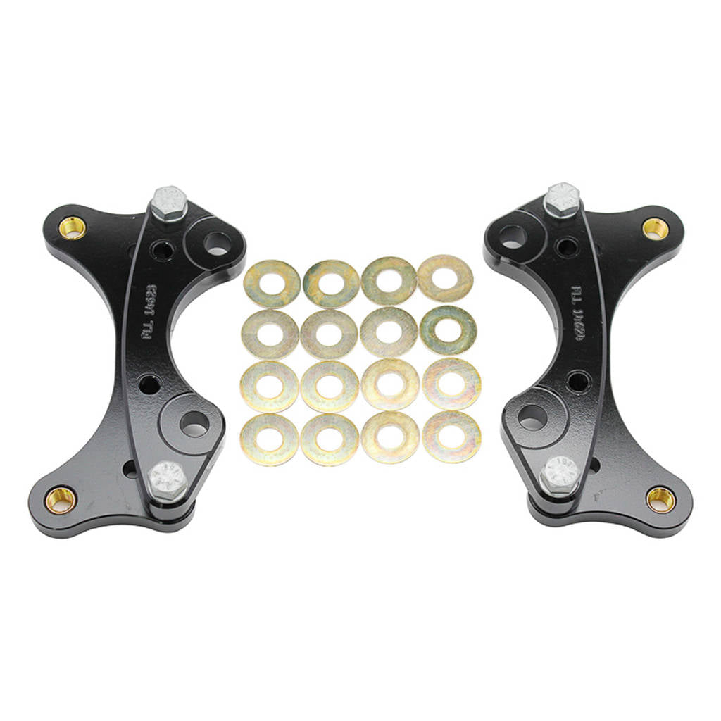 WILWOOD 249-14621/22 Bracket Kit,Caliper,Fdl,12.19 Rotor,Pro Spindle,Rotated Photo-0 
