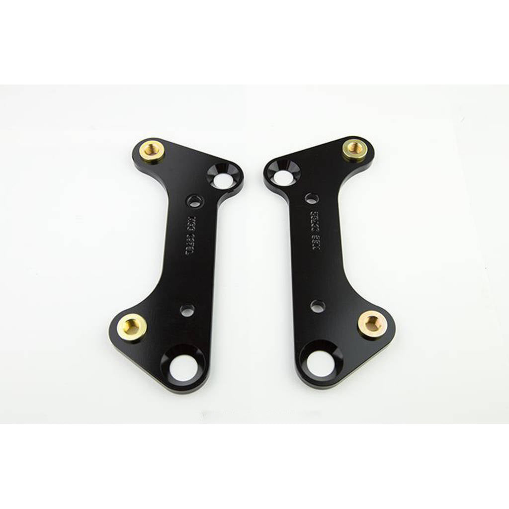 WILWOOD 249-0973L/R Bracket,Drag,Dl,Camaro/Nova 67-72,Drum 10.75 Rotor Photo-0 