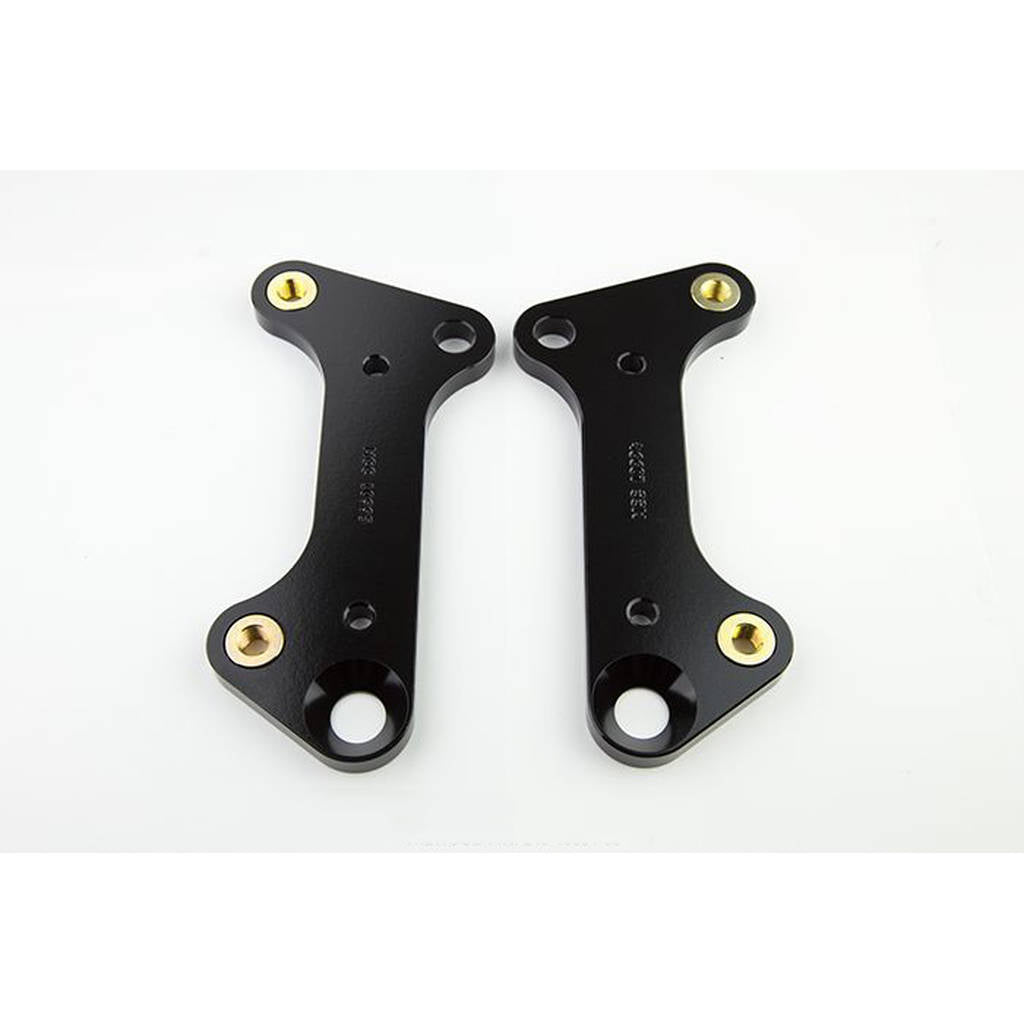 WILWOOD 249-10994/95 Bracket,Drag,Fdl,Camaro/Nova 67-72,11.00 Rotor Photo-0 