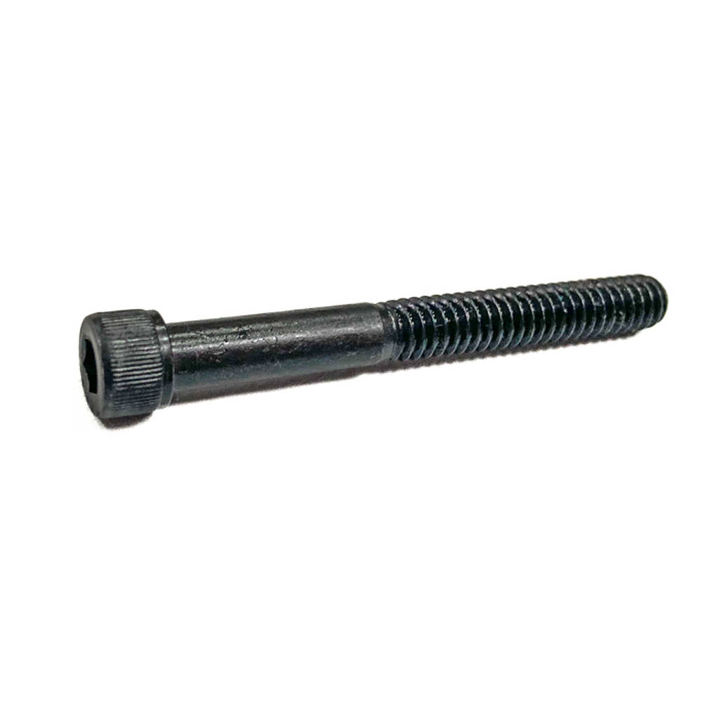 WILWOOD 230-5509 Bolt,1/4-20x2.25 Lg,Shcs,Alloy,Single Drilled,Black,Asme B18.3 Photo-0 