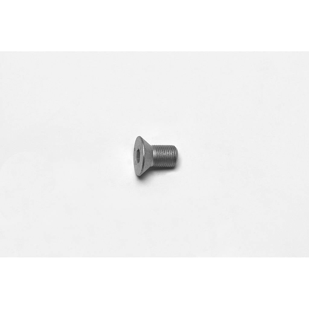 WILWOOD 230-10421 Bolt,5/8-18x1.12 Lg,Fhcs,Alloy,Hex Drive Wes072 Cl1 Silver,Asme B18.3 Photo-0 