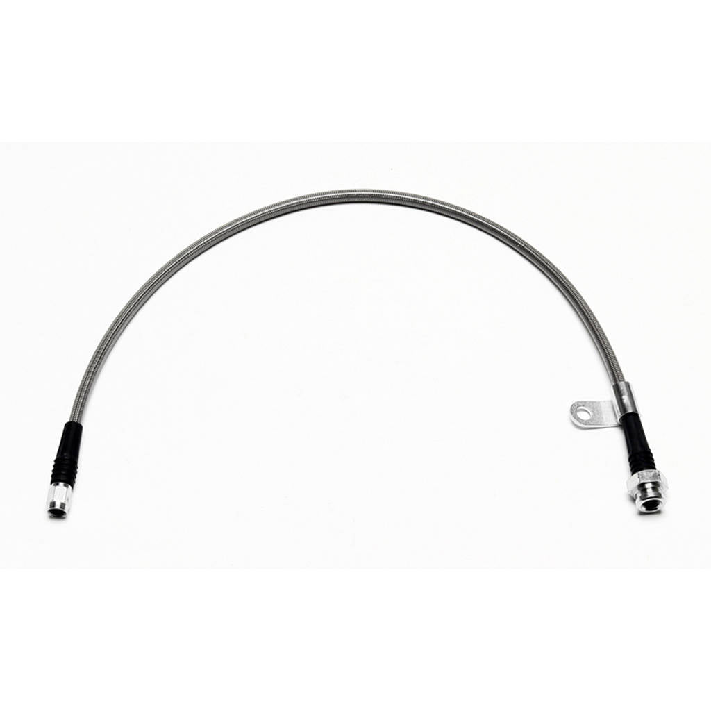 WILWOOD 220-9332 Flexline,23in. Oal,M10x1 To -3,W/Bracket L/H Photo-0 