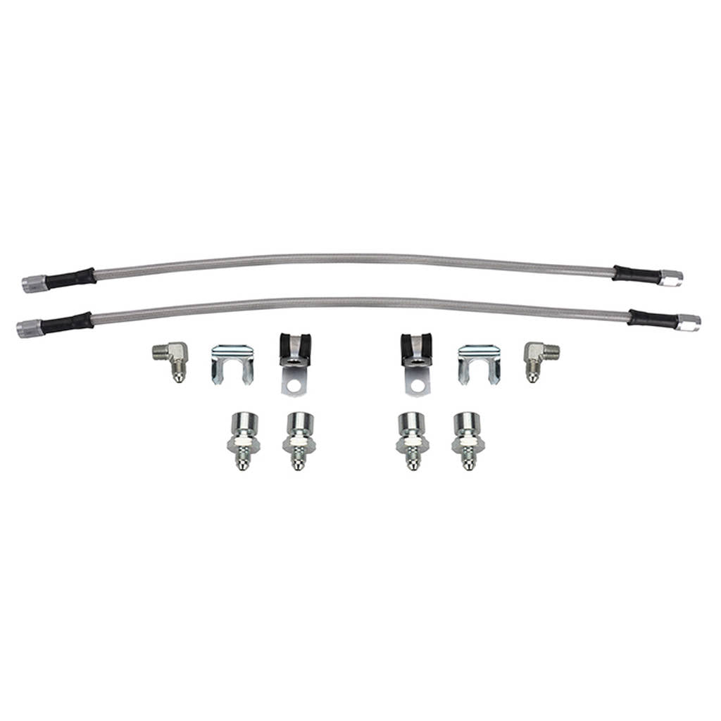 WILWOOD 220-15263 Flexline Kit,18in.,M10x1.50 If,90 Deg 1/8-27 Npt Photo-0 