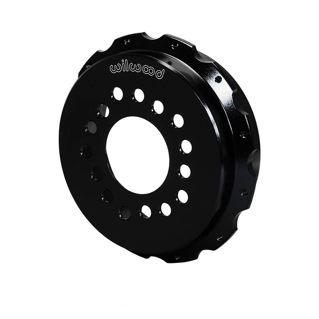 WILWOOD 170-13687 Hat,D-Drum,12x8.75 Bc,5x4.50/4.75/5.00mt 1.25 Offset,3.064 Reg,Alum Photo-0 