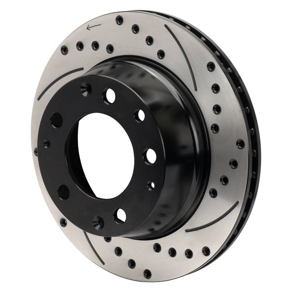 WILWOOD 160-12838-BK Rotor1032-083ce252-068lngxxxxr 4x3.937,Srp,Black Photo-1 