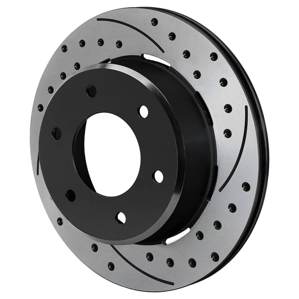 WILWOOD 160-12838-BK Rotor1032-083ce252-068lngxxxxr 4x3.937,Srp,Black Photo-5 
