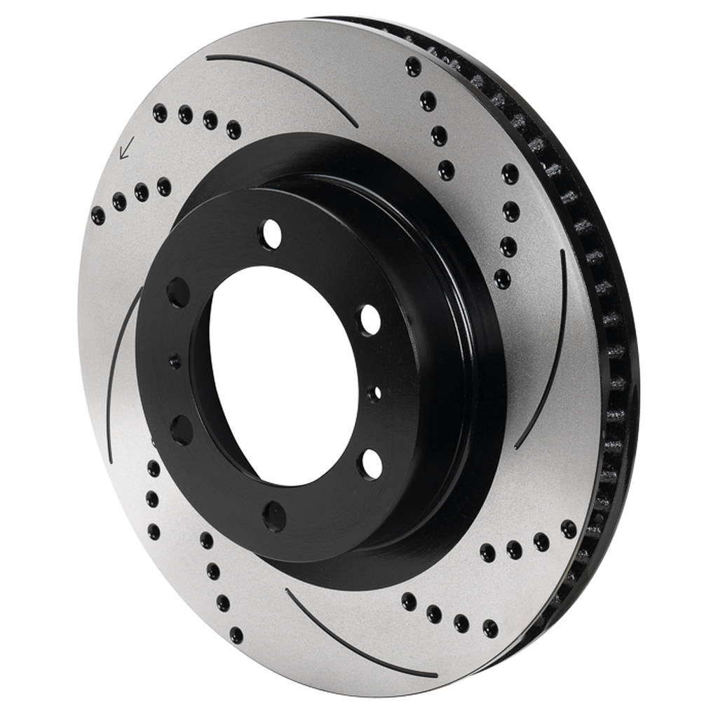 WILWOOD 160-12838-BK Rotor1032-083ce252-068lngxxxxr 4x3.937,Srp,Black Photo-25 