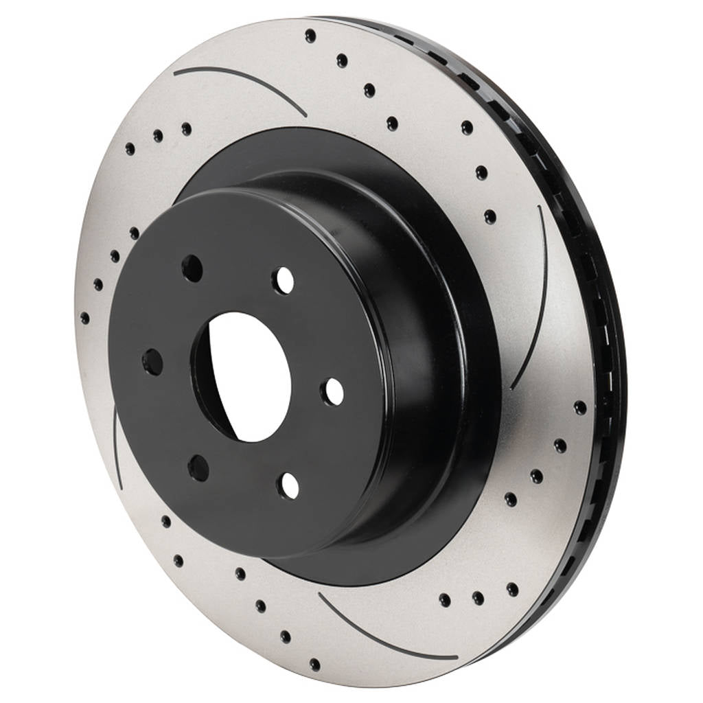 WILWOOD 160-12838-BK Rotor1032-083ce252-068lngxxxxr 4x3.937,Srp,Black Photo-28 