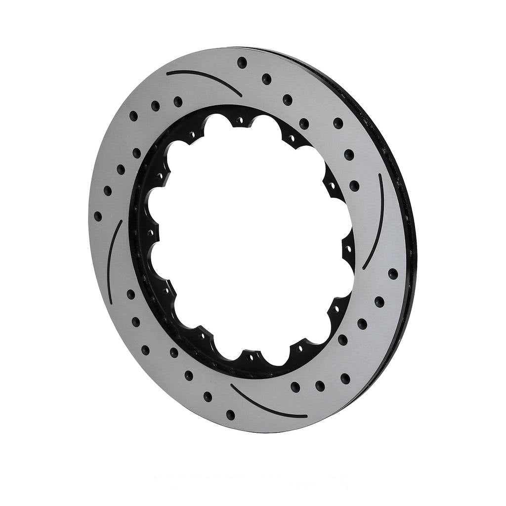 WILWOOD 160-12889-BK Rotor1400-076bk825-000bngxxxxl 14.00x.76,12x8.75 Bc,Srp,L/H,Black Photo-0 