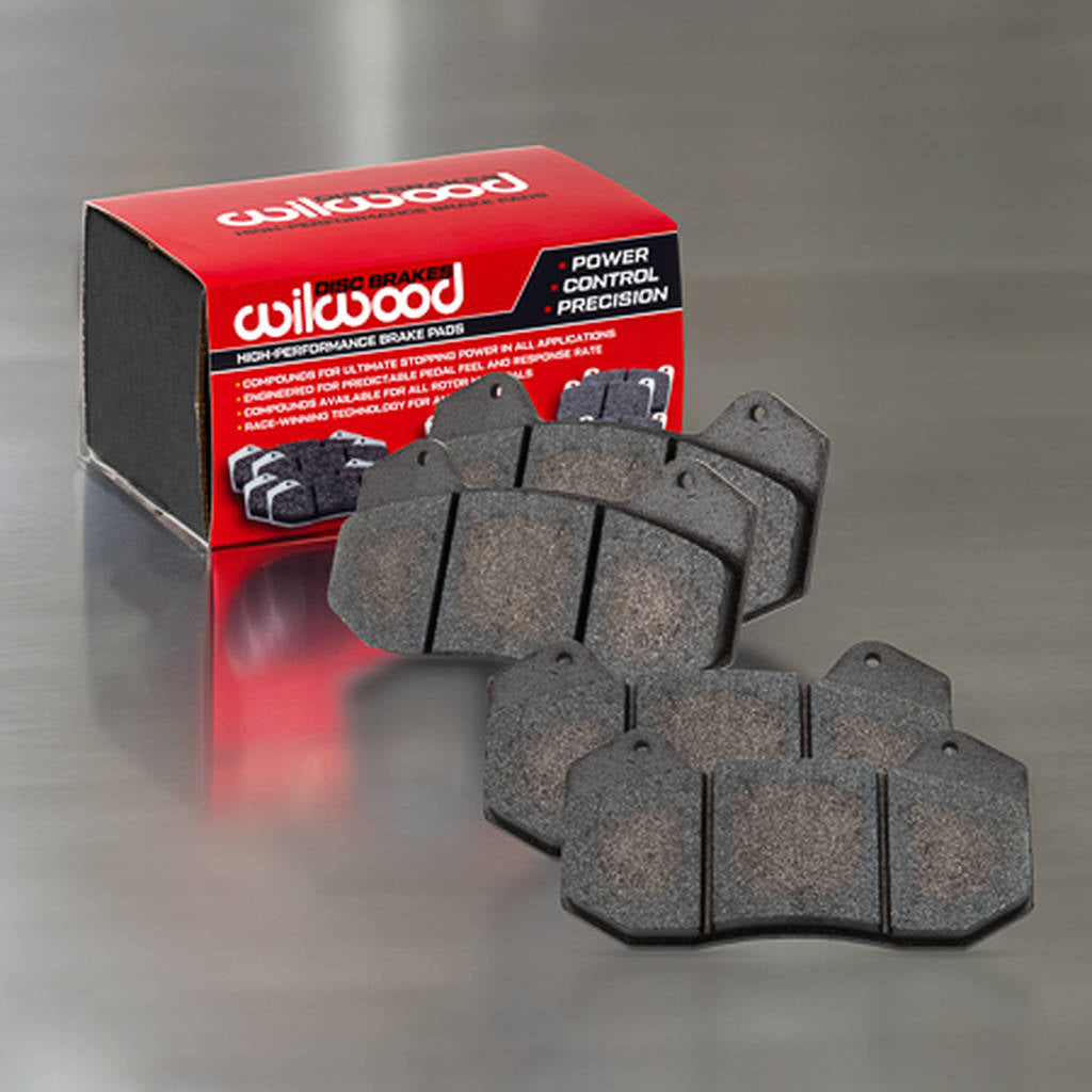 WILWOOD 150-12760K Pad,6712-40,Dp6,.49 Thk,Axle Set Photo-1 