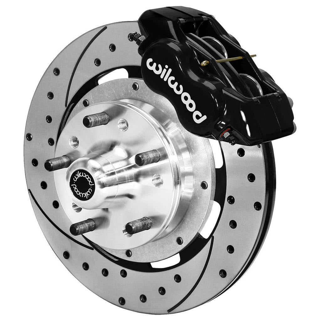 WILWOOD 140-9918-D Kit,Front,Wwe Pro Spindle,Fdli,12.19 Srp,Black Pwdr Ct Photo-0 