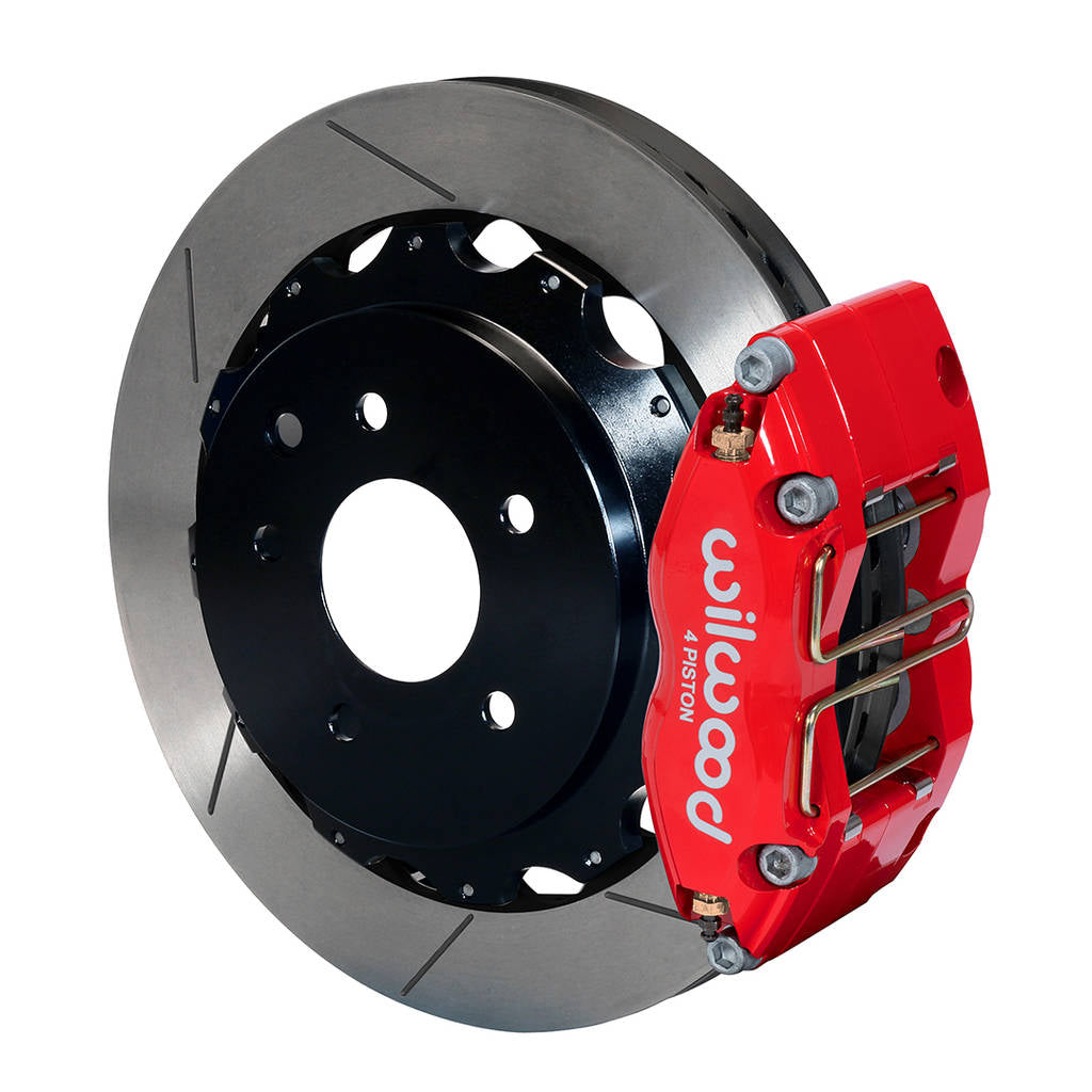 WILWOOD 140-9507-R Kit,Rear,Dpr13-Ds,350z/370z/G35/G37 13.00 Rotor,Red Photo-0 