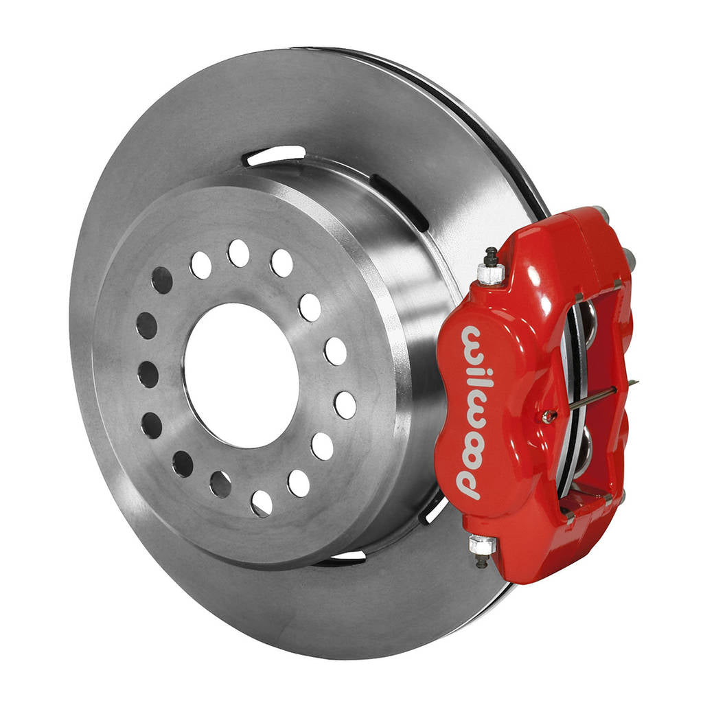 WILWOOD 140-9282-R Kit,Rear,Disc/Drum,Small Ford,2.50 Offset,1pc,Red Photo-0 