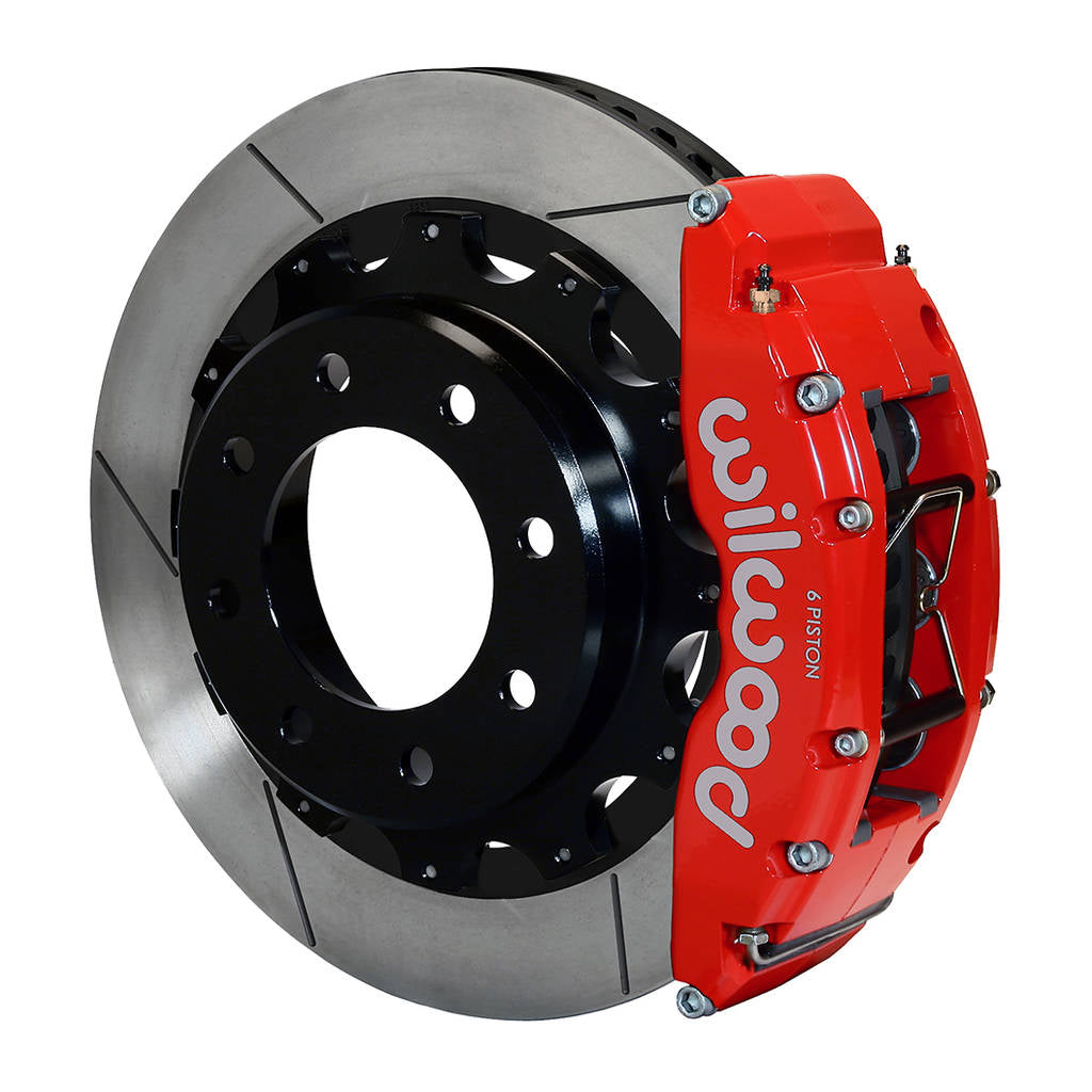 WILWOOD 140-9406-R Kit,Rear,2500,99-Up,4.84 Center Reg,16.00 Rotor,Red Photo-0 