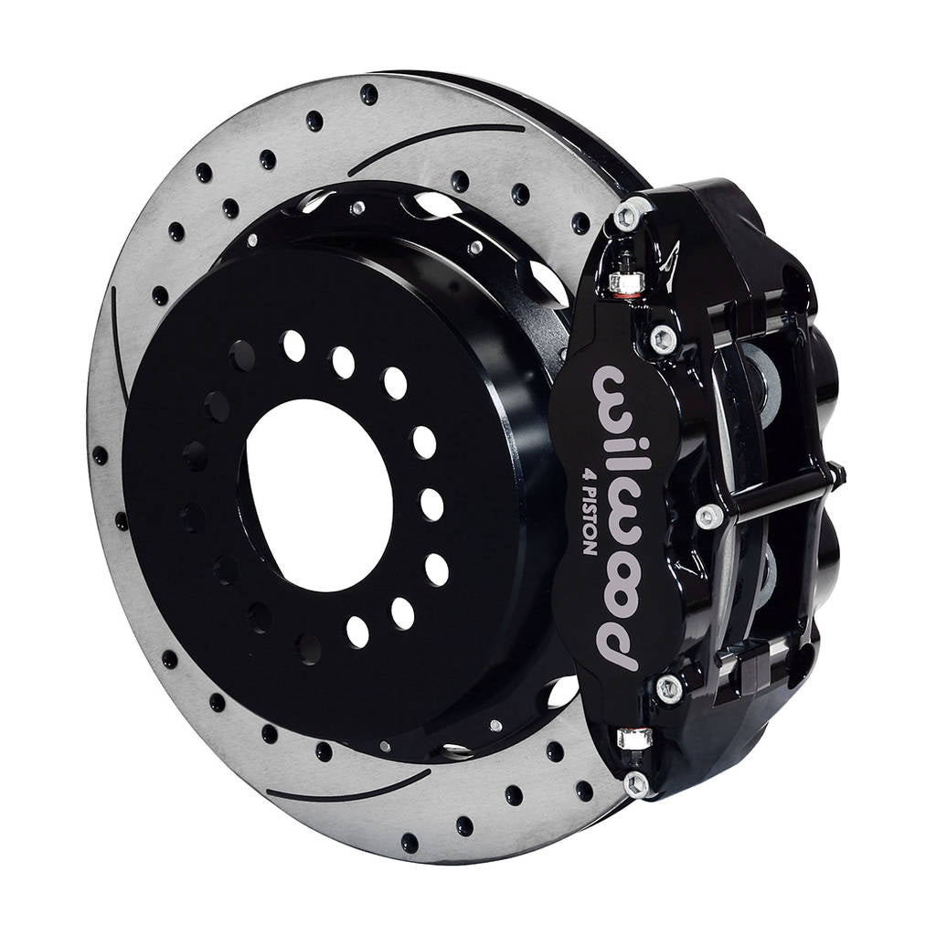 WILWOOD 140-9215-D Kit,Rear,12 Bolt Chevy,3.15 Bearing,2.81 Offset,Fnsl4r,13.00 Rotor,Drilled Photo-0 