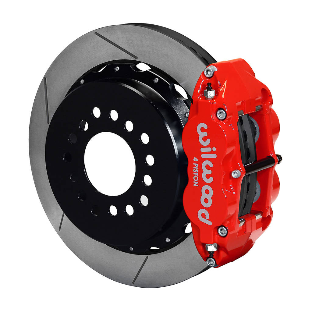 WILWOOD 140-9218-R Kit,Rear,Big Ford,New Style,2.36 Offset Fnsl4r,13.00,Red Photo-0 