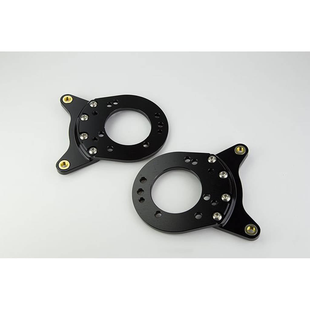 WILWOOD 249-11067/68 Bracket Kit,Mustang 65-73,12.19 Rotor Photo-0 