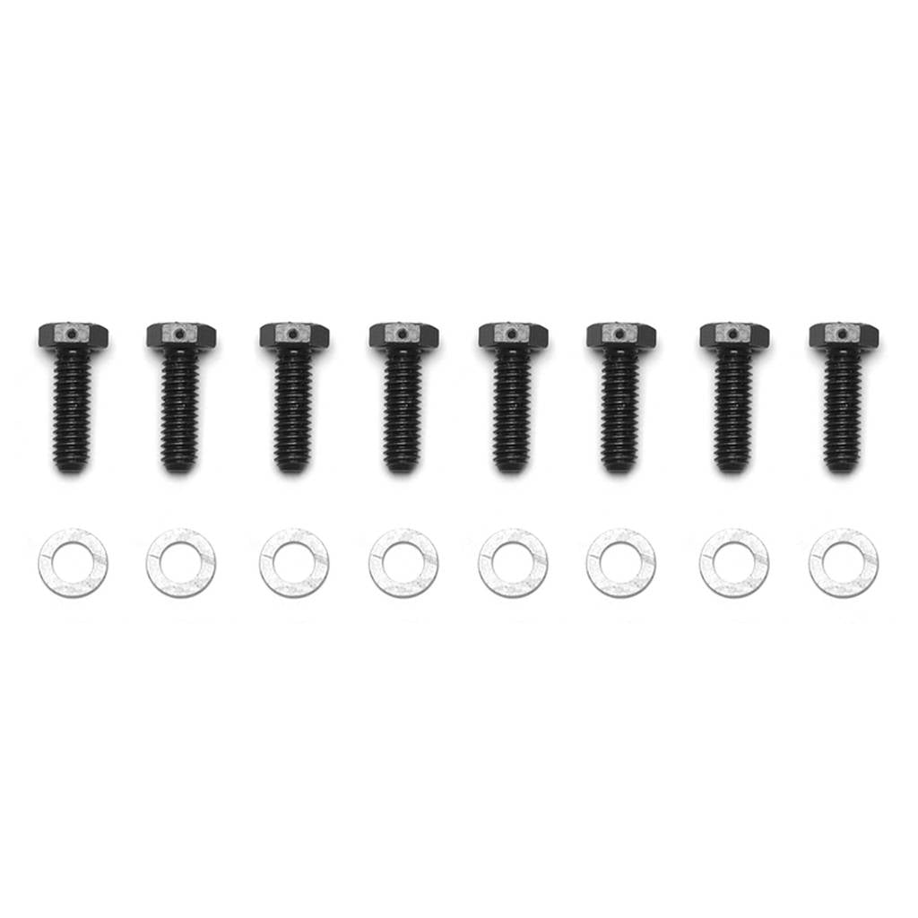WILWOOD 230-8390 Bolt Kit,Hat/Rotor,5/16-18x1.00 Lg,Hhcs Lwd,Black Oxide Photo-0 
