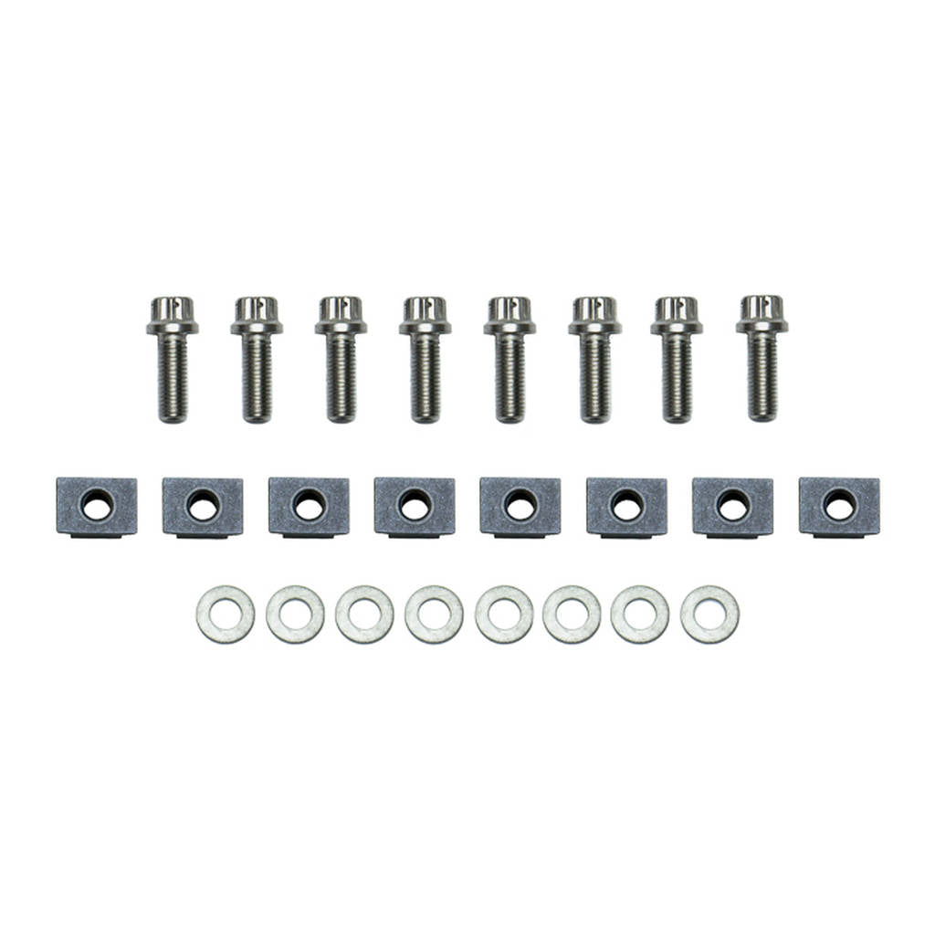 WILWOOD 230-6709 Bolt Kit,Rotor,Dynamic,1/4-28,Rear 8 Bolt,W/T-Nuts Photo-0 