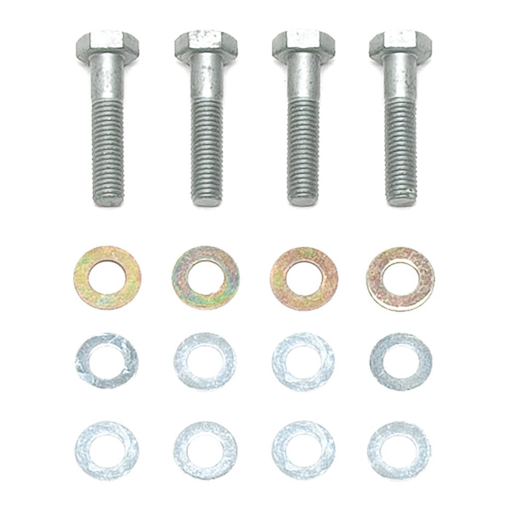 WILWOOD 230-15504 Bolt Kit,M10-1.50x30,W/Shims,4-Pk Photo-0 