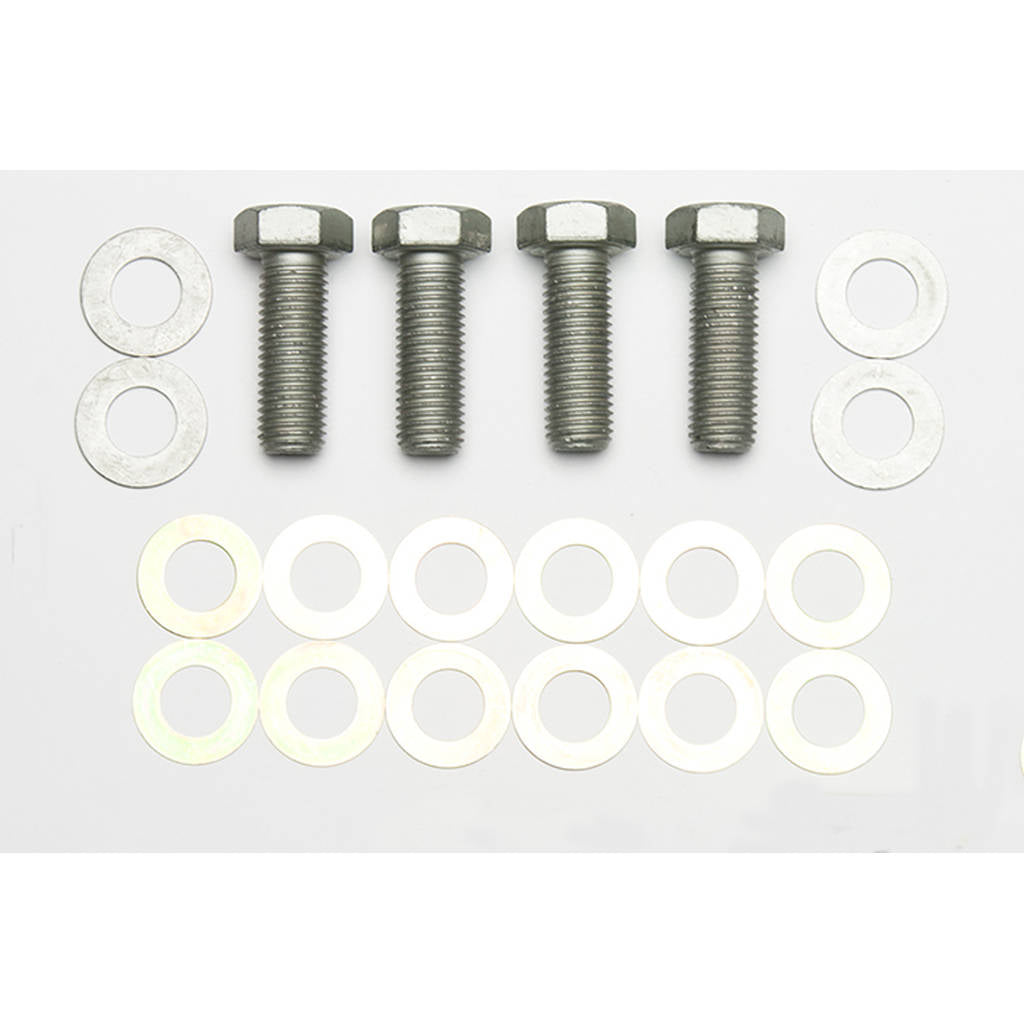 WILWOOD 230-14034 Bolt Kit,Bracket To Spindle,M16-2.00 X45mm Lg,W/Washer/Shims,4 Pack Photo-0 