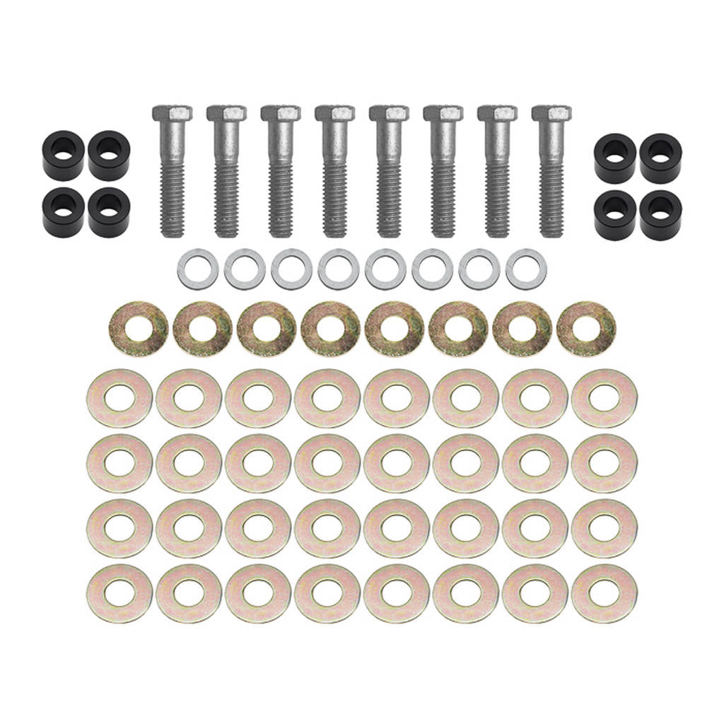 WILWOOD 230-13317 Bolt Kit,Bracket To Bracket,3/8-16x1.750 W/.650 Spacers Photo-0 