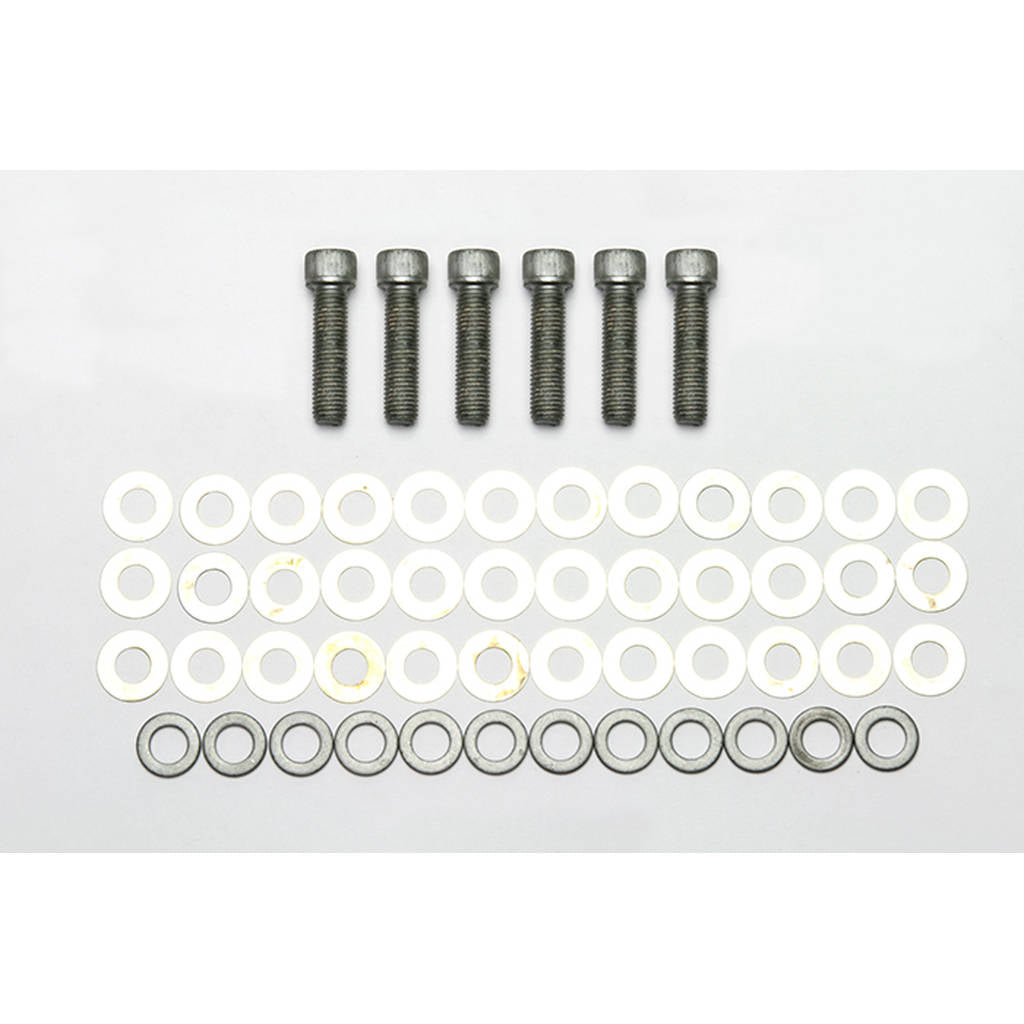WILWOOD 230-13691 Bolt Kit,5/16-24x1.25,W/Shims,6 Pack Photo-0 