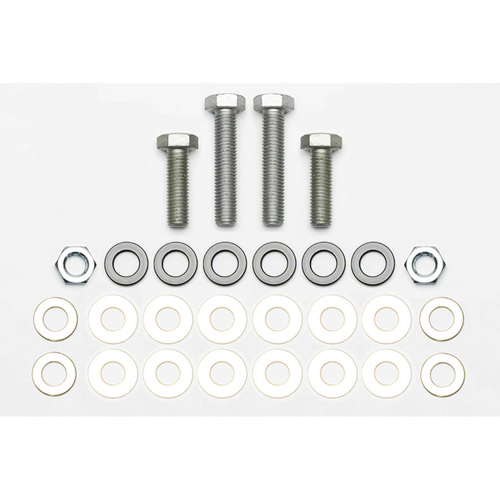 WILWOOD 230-12130 Bolt Kit,Bracket/Spindle,M12-1.75x 40-60mm Lg,W/Spacers Photo-0 
