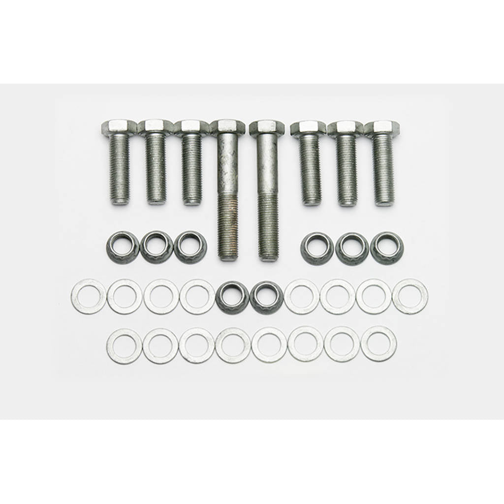 WILWOOD 230-11065 Bolt Kit,Bracket/Spindle,Mustang 65-73 Drum,3/8-24,Hhcs Photo-0 